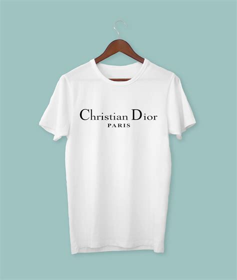 dior white tee|christian dior tee price.